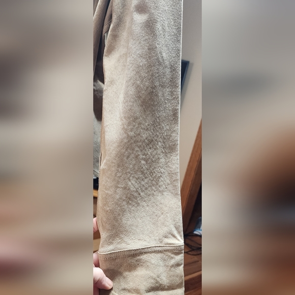 Y2K VINTAGE Guess suede jacket - Picture 4 of 5